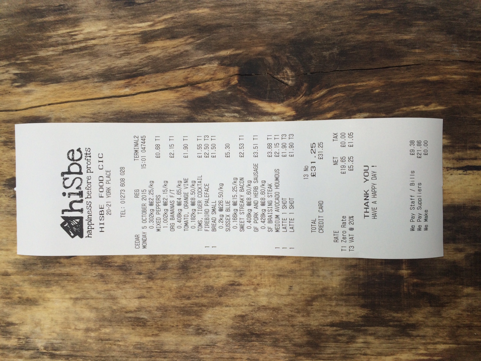 Receipt
