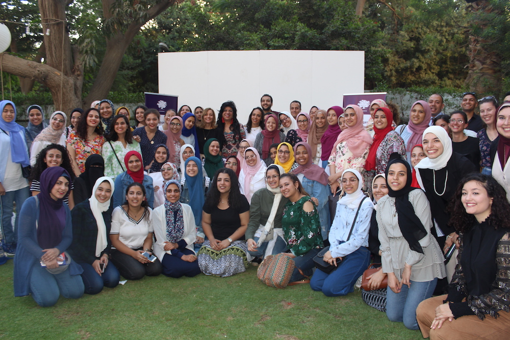 Egypt young women entrepreneurs