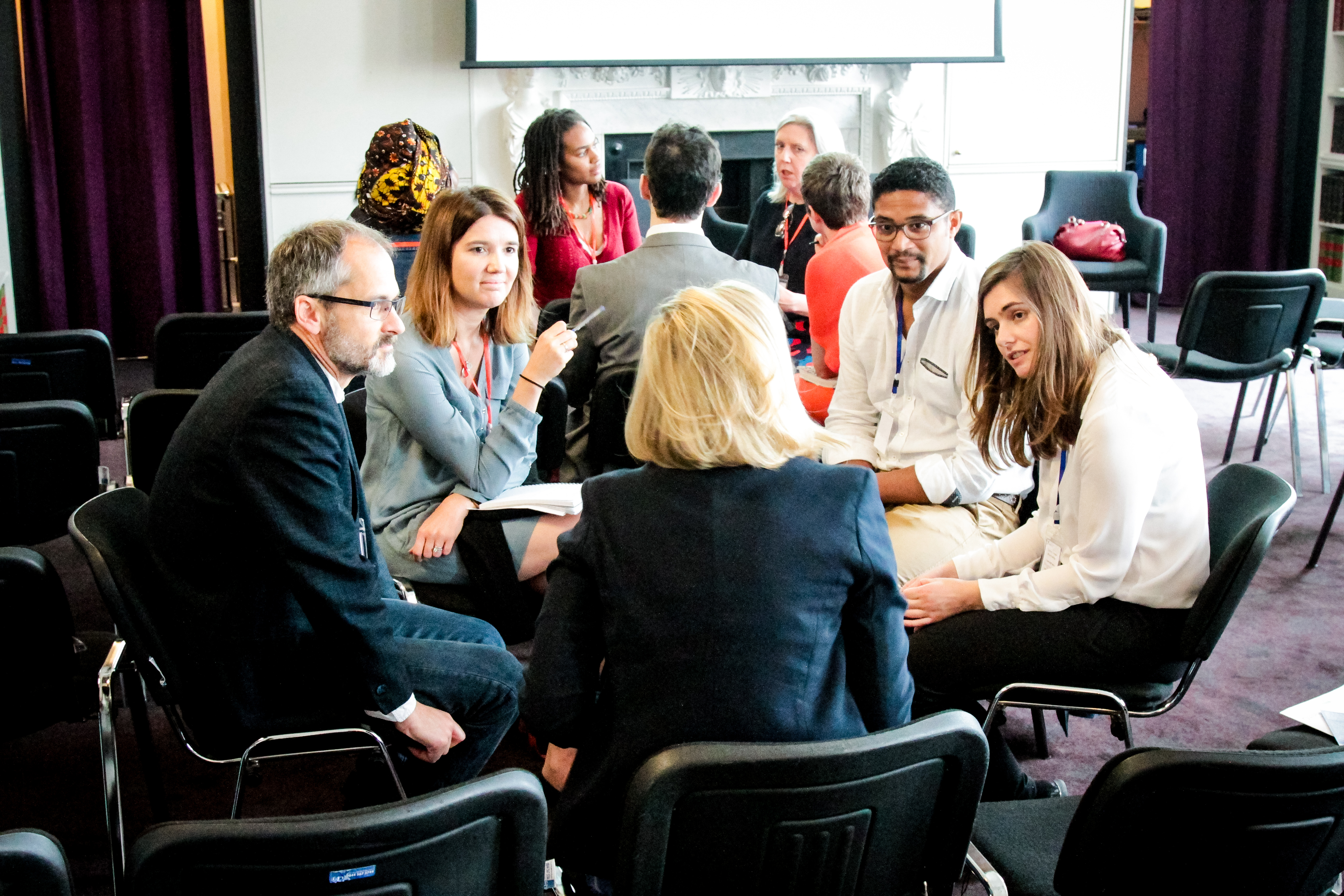 A roundtable at last year's Good Deals and Beyond Good Business event 