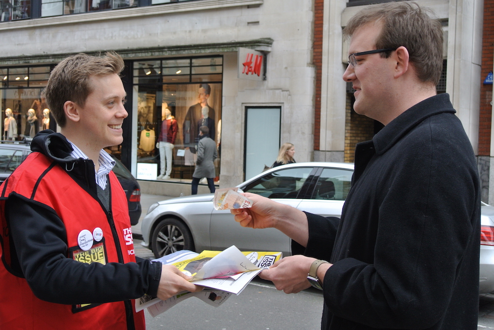 INSP Vendor Week_Owen Jones in London Covent Garden