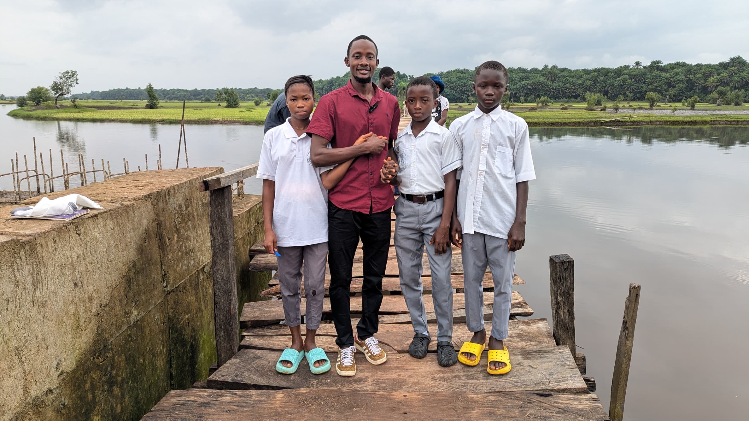 Ibrahim  Abdulai Kargbo Theirworld participant 2025