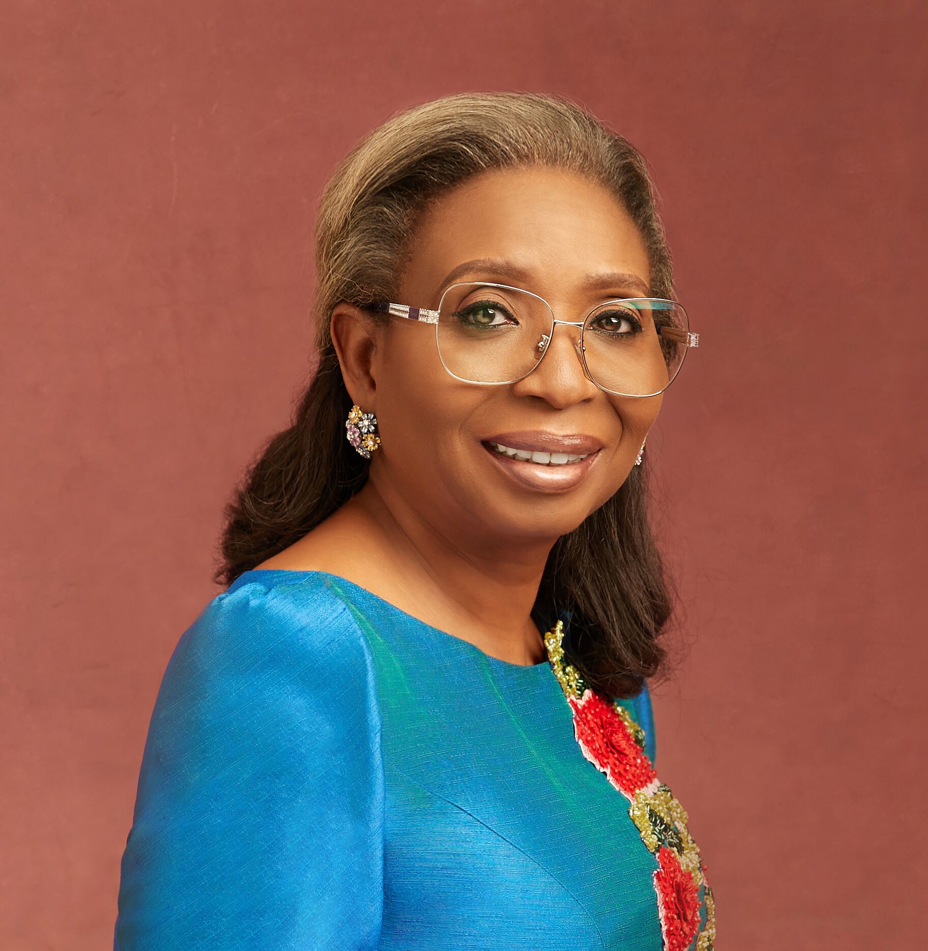 Portrait of Ibukun Awosika, First Bank Nigeria