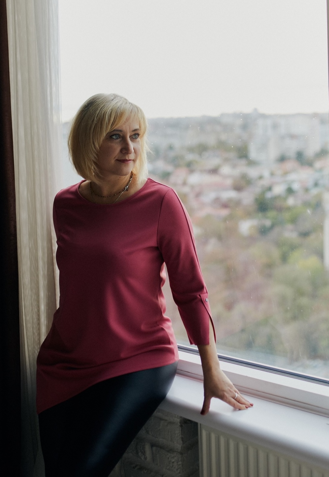 Inna Starchikova Moloda Gromada Foundation