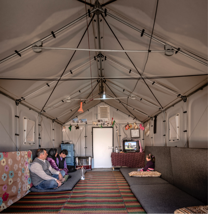 Better Shelter model inside_refugee camp_Greece_shelter_UN_IKEA