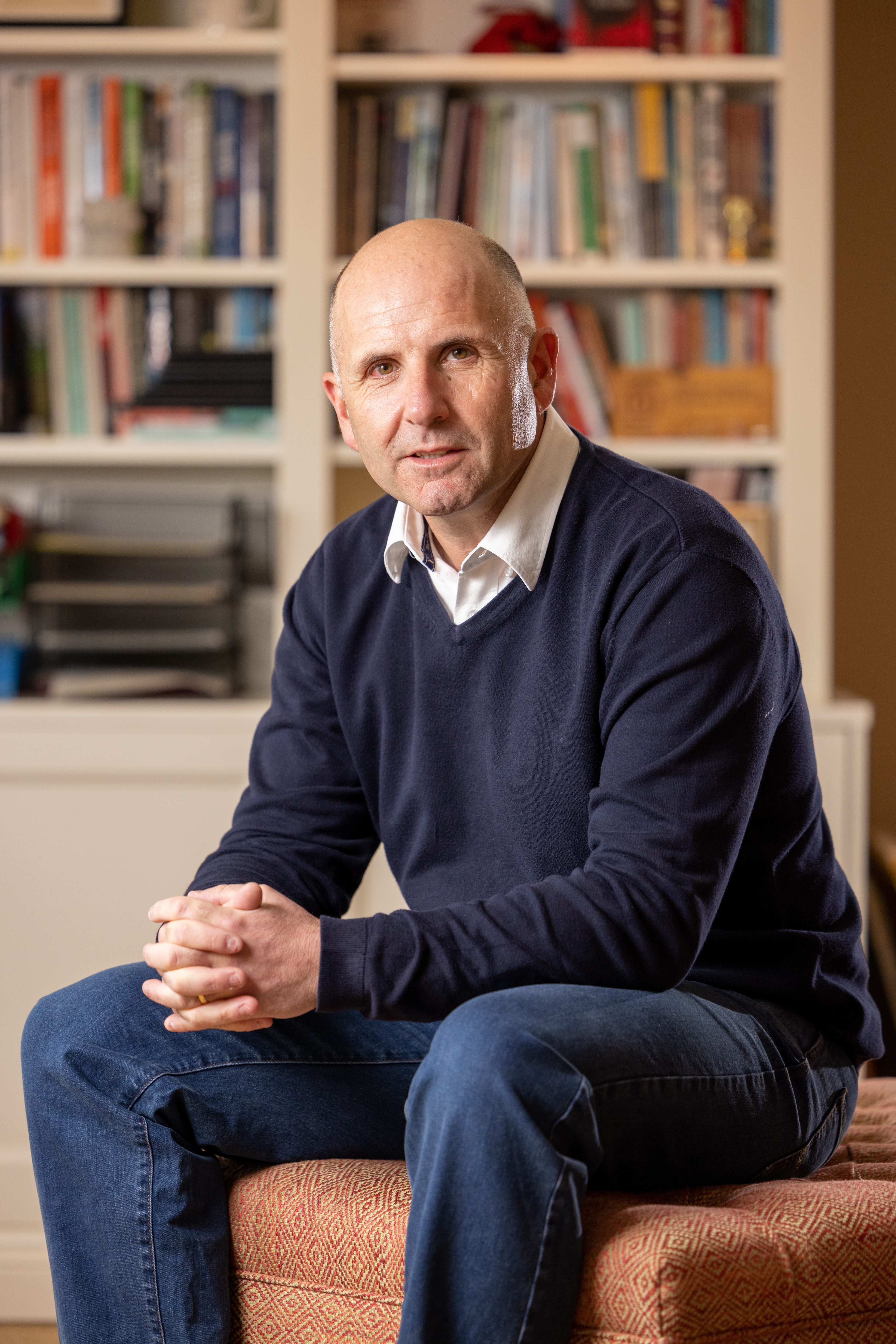 Photo of James Perry, co-founder of COOK