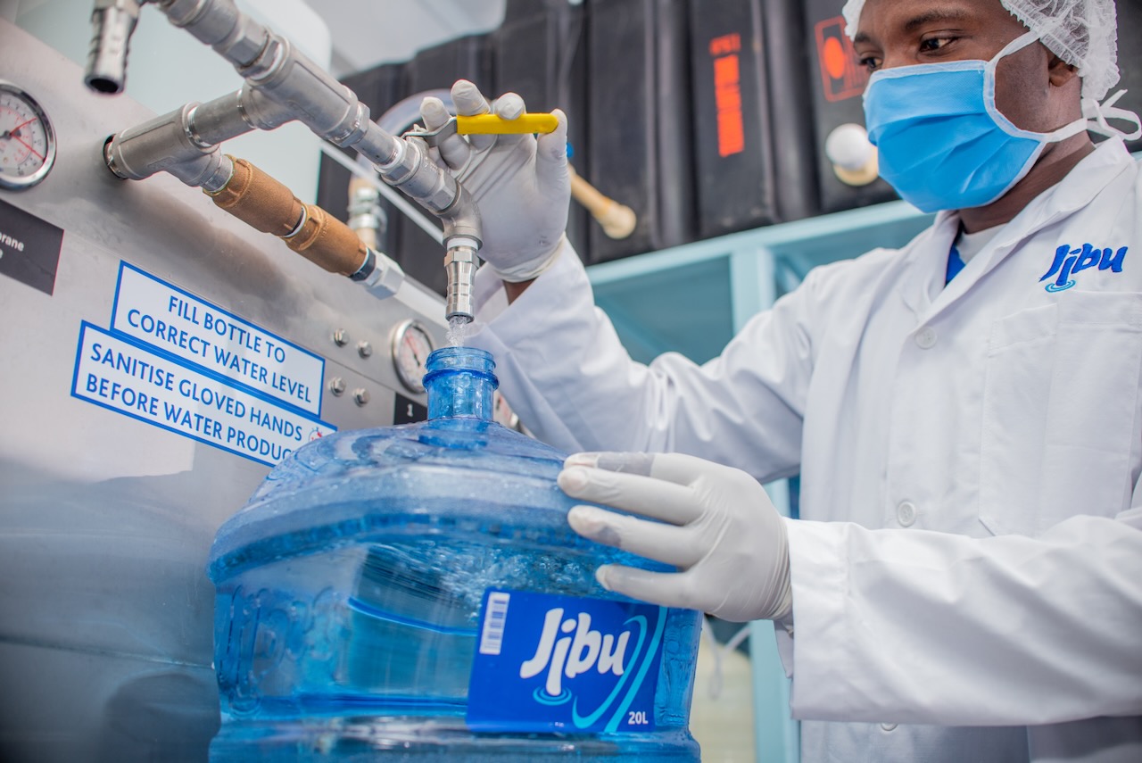 Jibu water treatment
