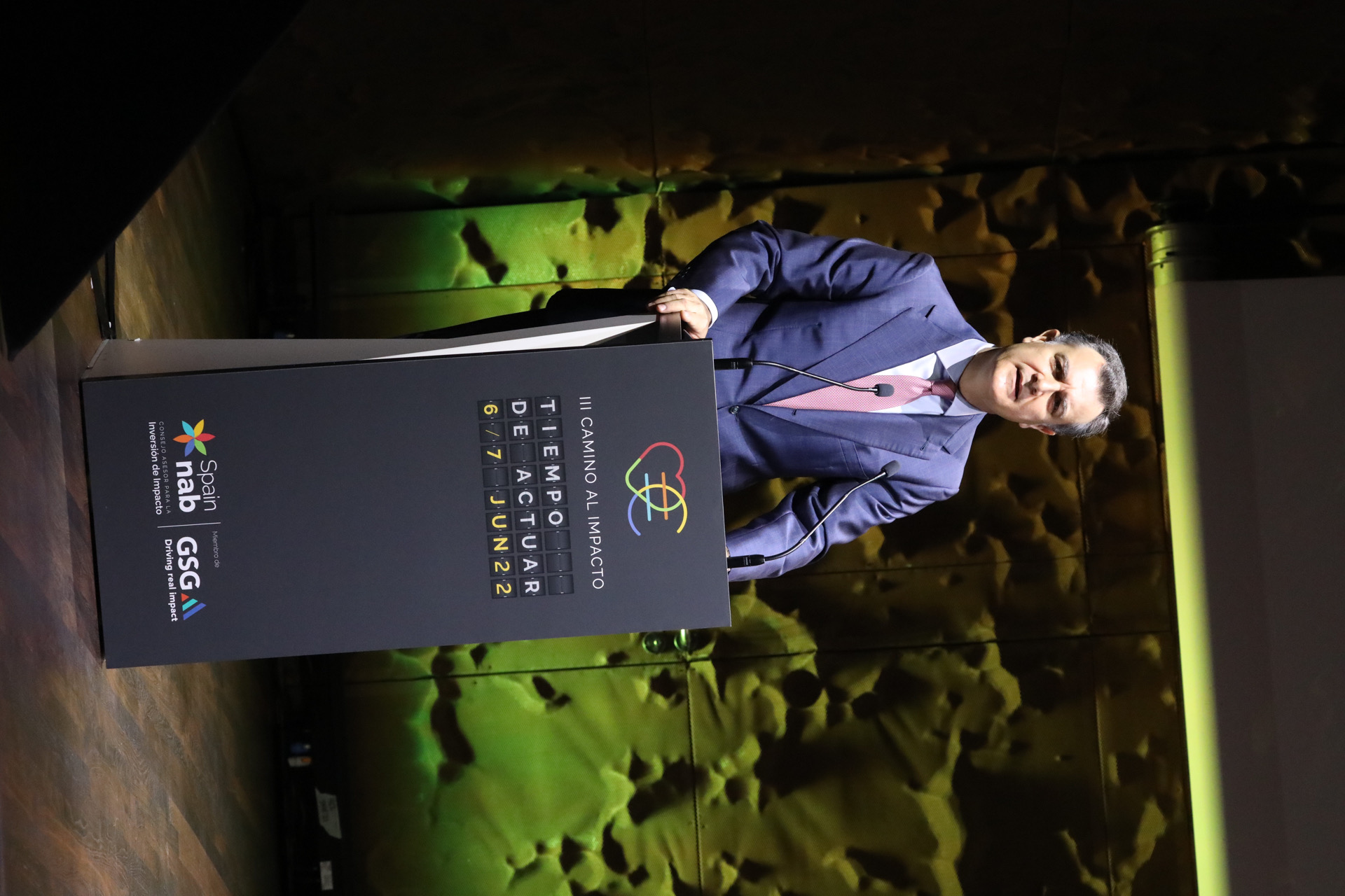 Juan Bernal at SpainNAB event 2022