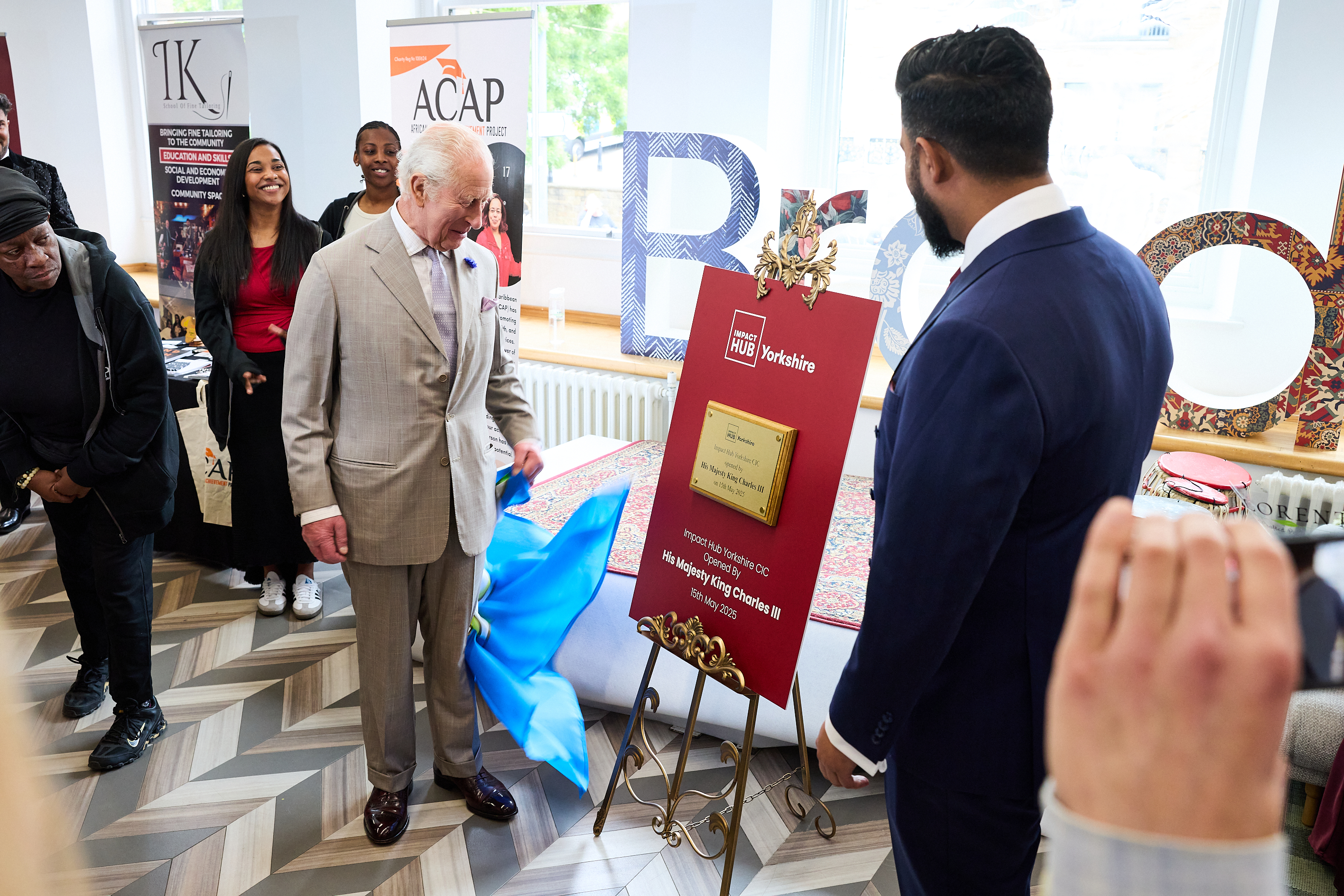 King Charles launches Impact Hub Yorkshire