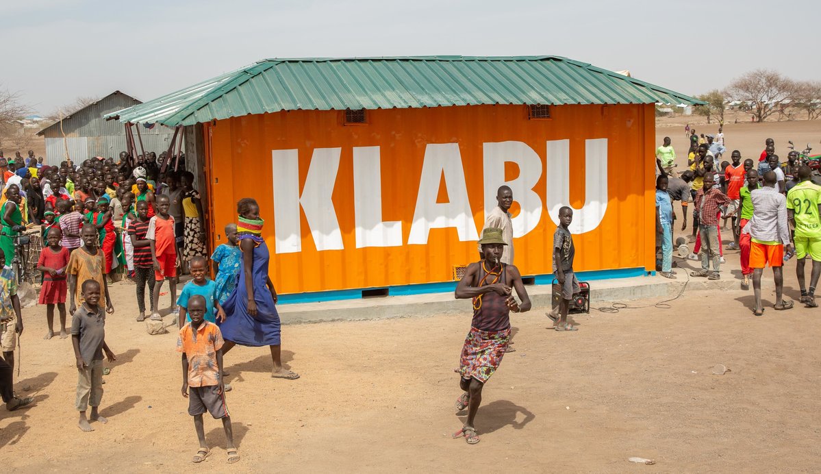 Kalobeyei Spirit clubhouse