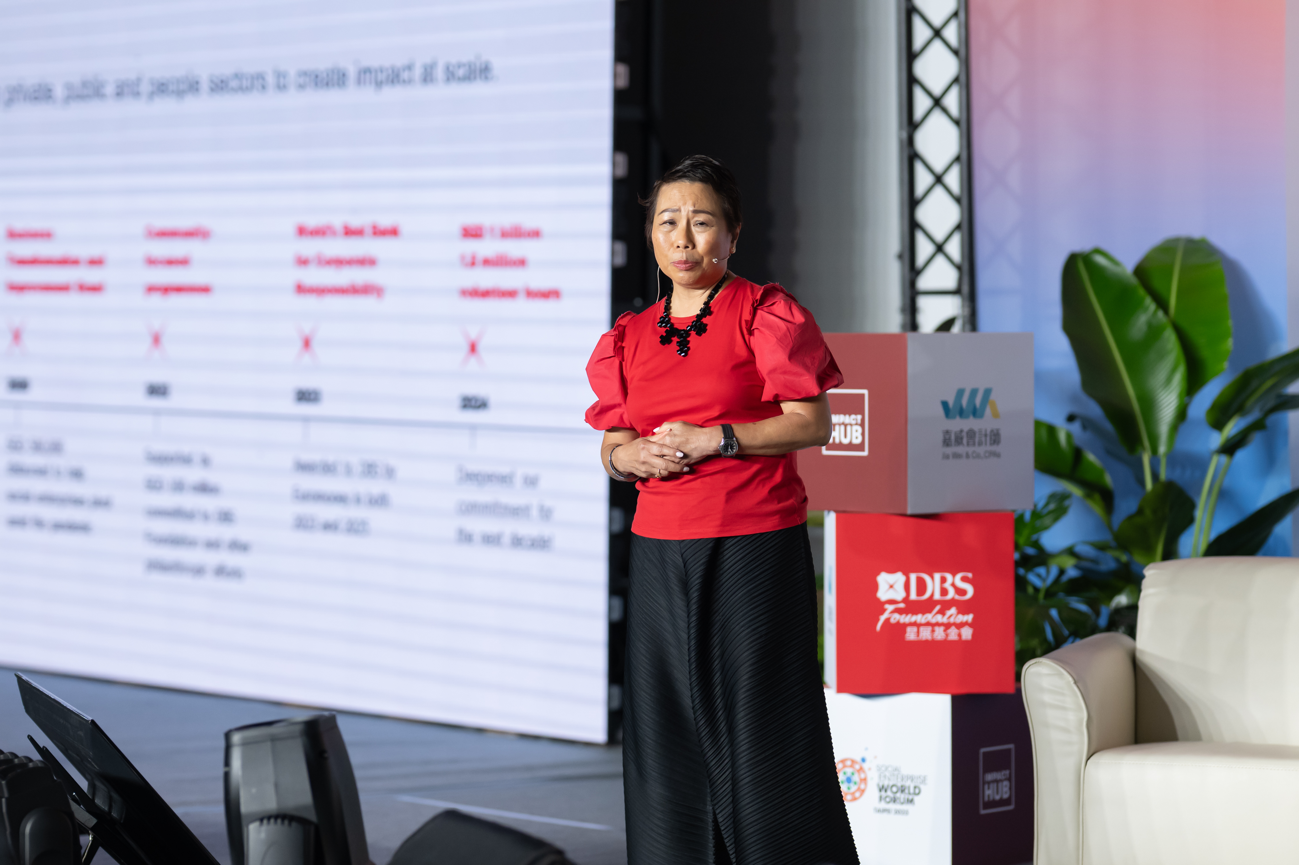 Karen Ngui at SWEF 2025 Karen Ngui at SWEF 2025