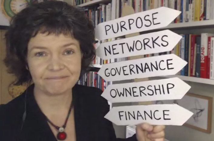 Kate Raworth design traits of business