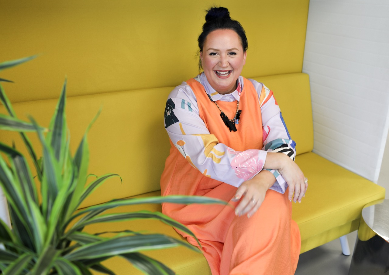 Kate Smith CEO Hey Girls
