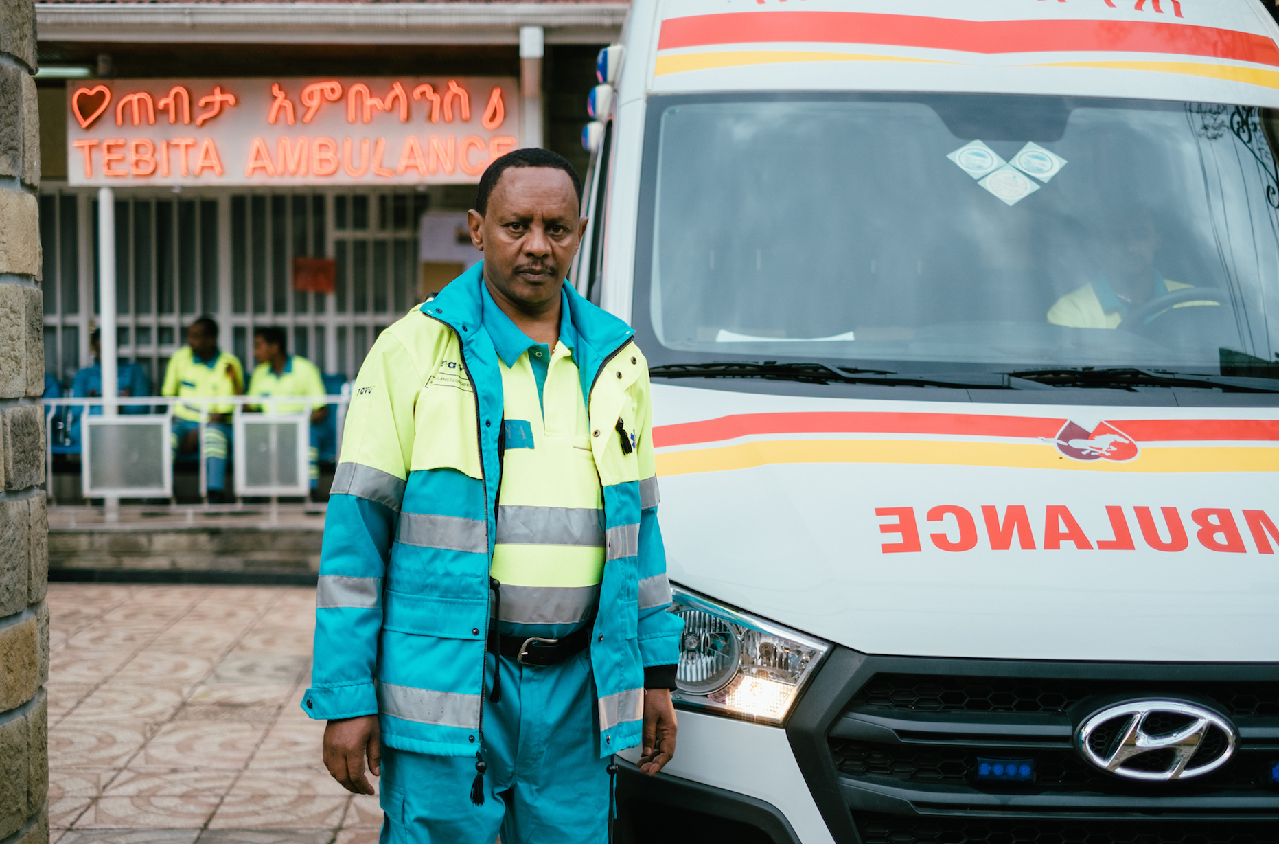 Kibret Abebe - Tebita Ambulance