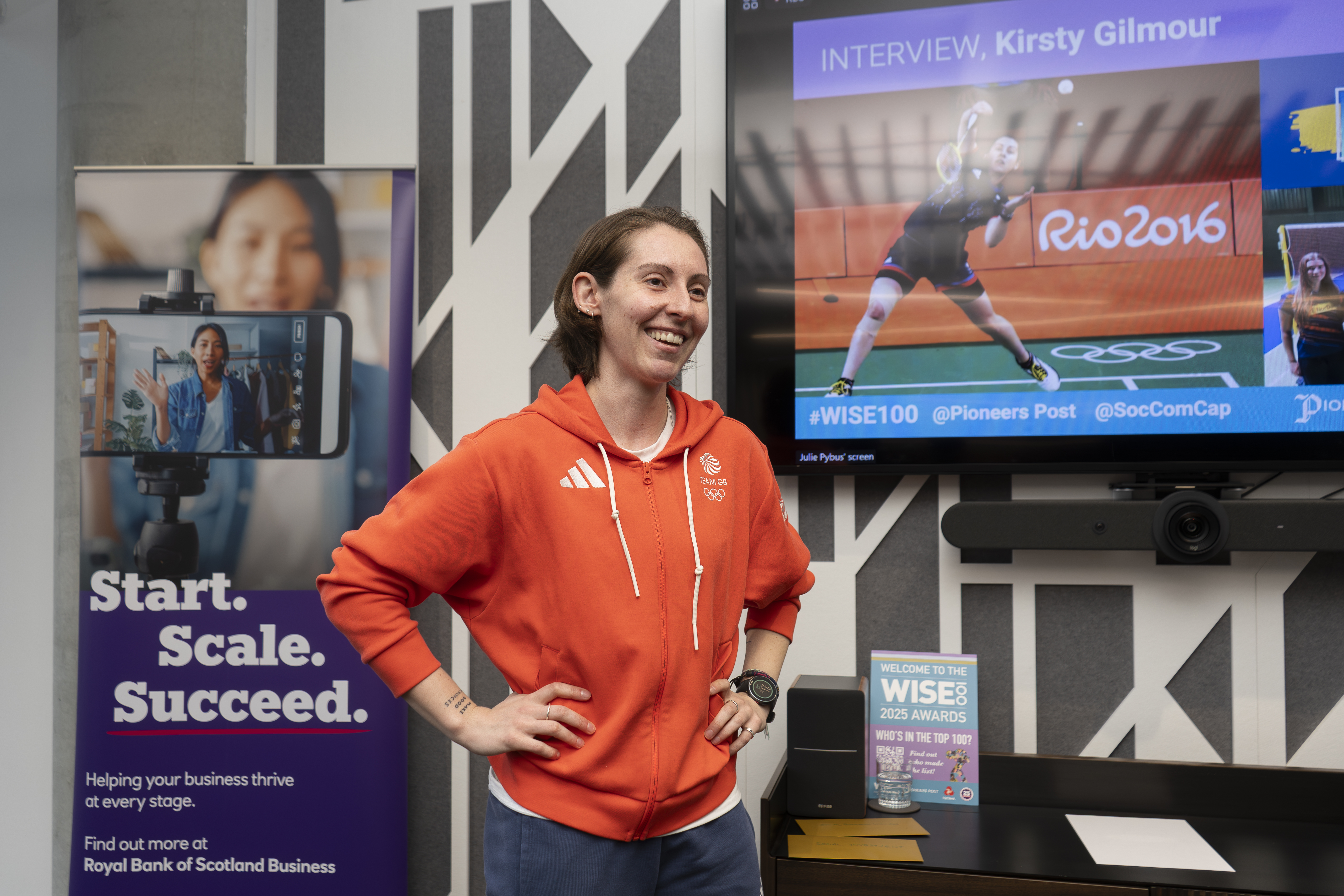 Kirsty Gilmour, BASE