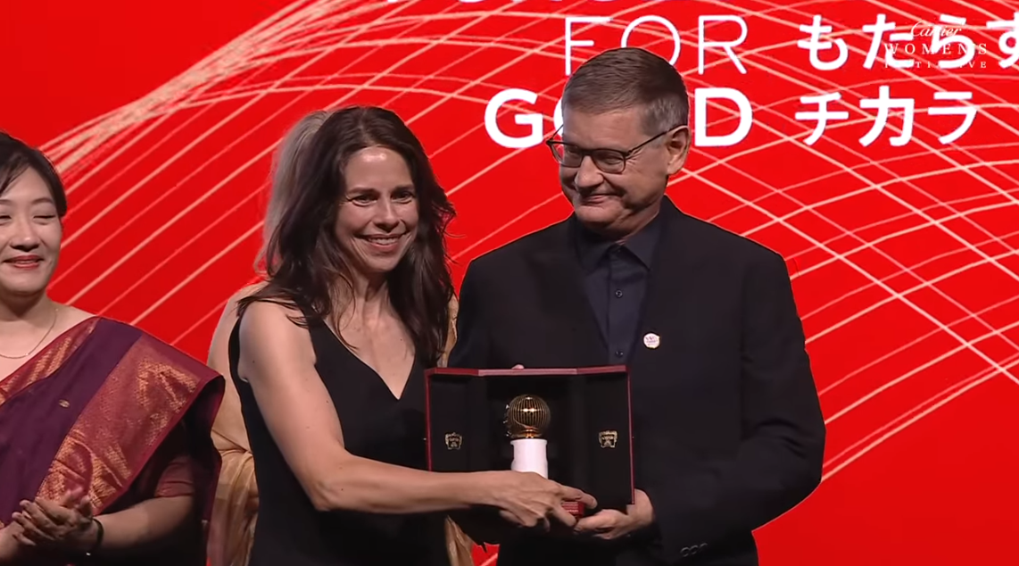 Kresse Wesling Cartier impact award Japan