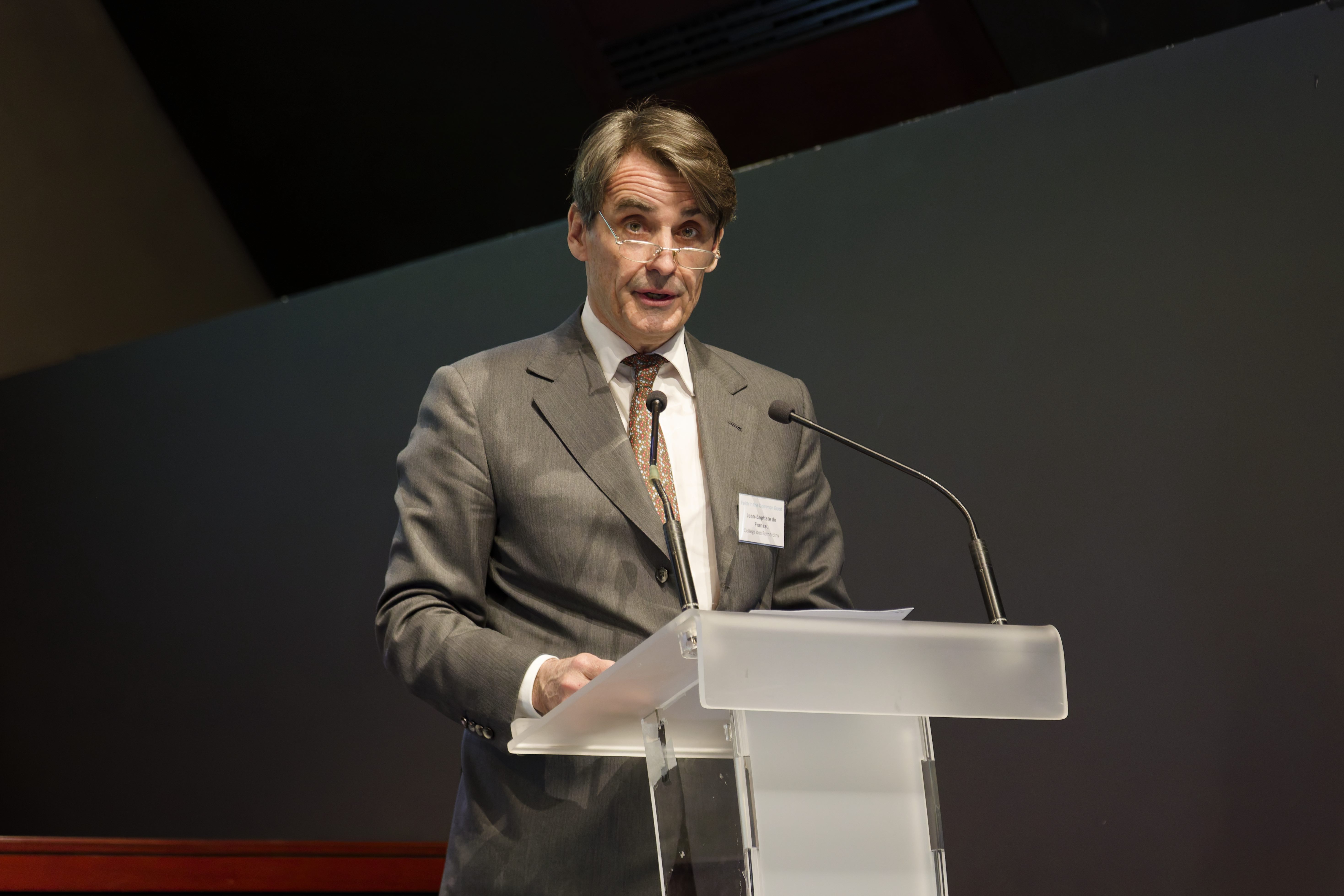 Jean Baptiste de Franssu Vatican Bank