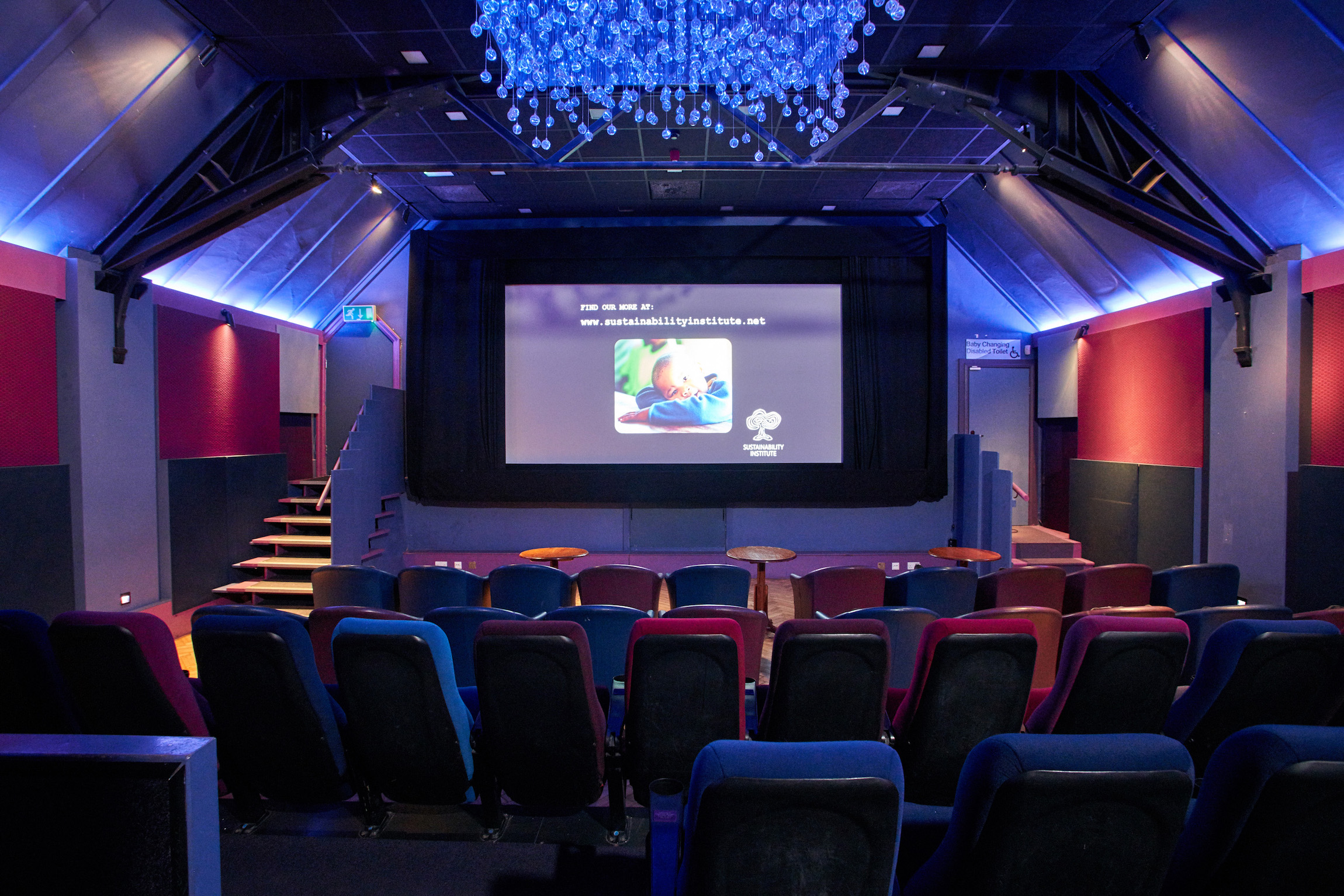 Lexi Cinema auditorium