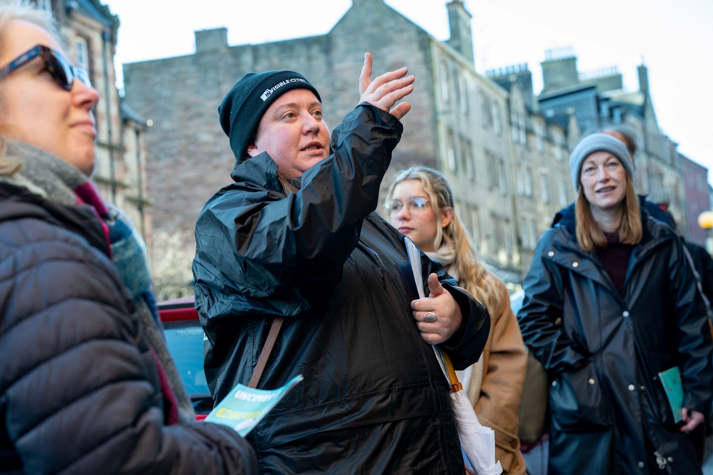 Invisible Cities guide in Edinburgh