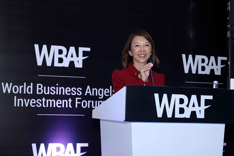 Lucy Chow at WBAF