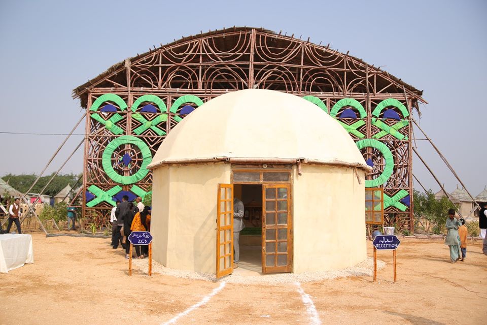 Makli Zero Carbon cultural centre