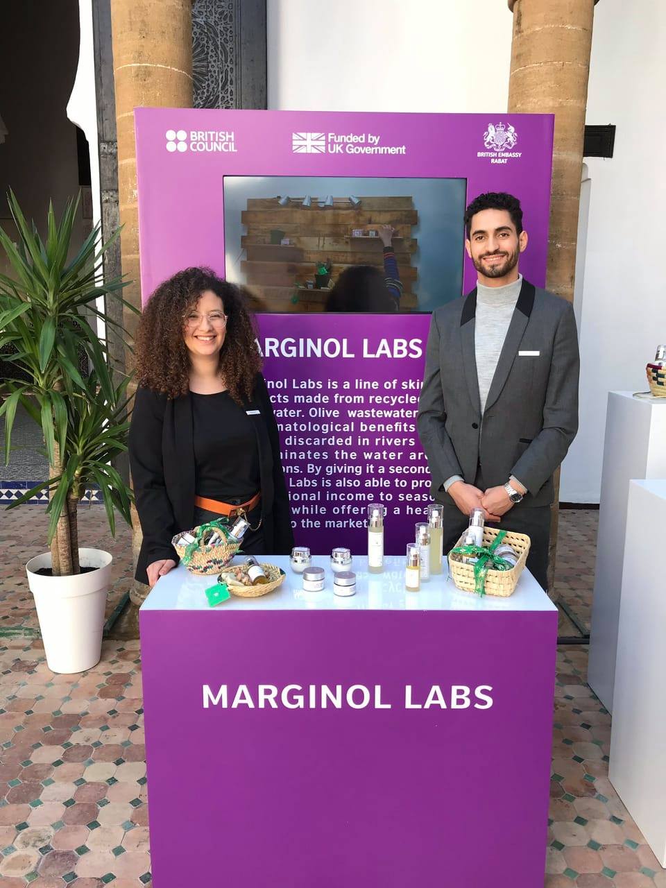 Marginol Labs Morocco social enterprise