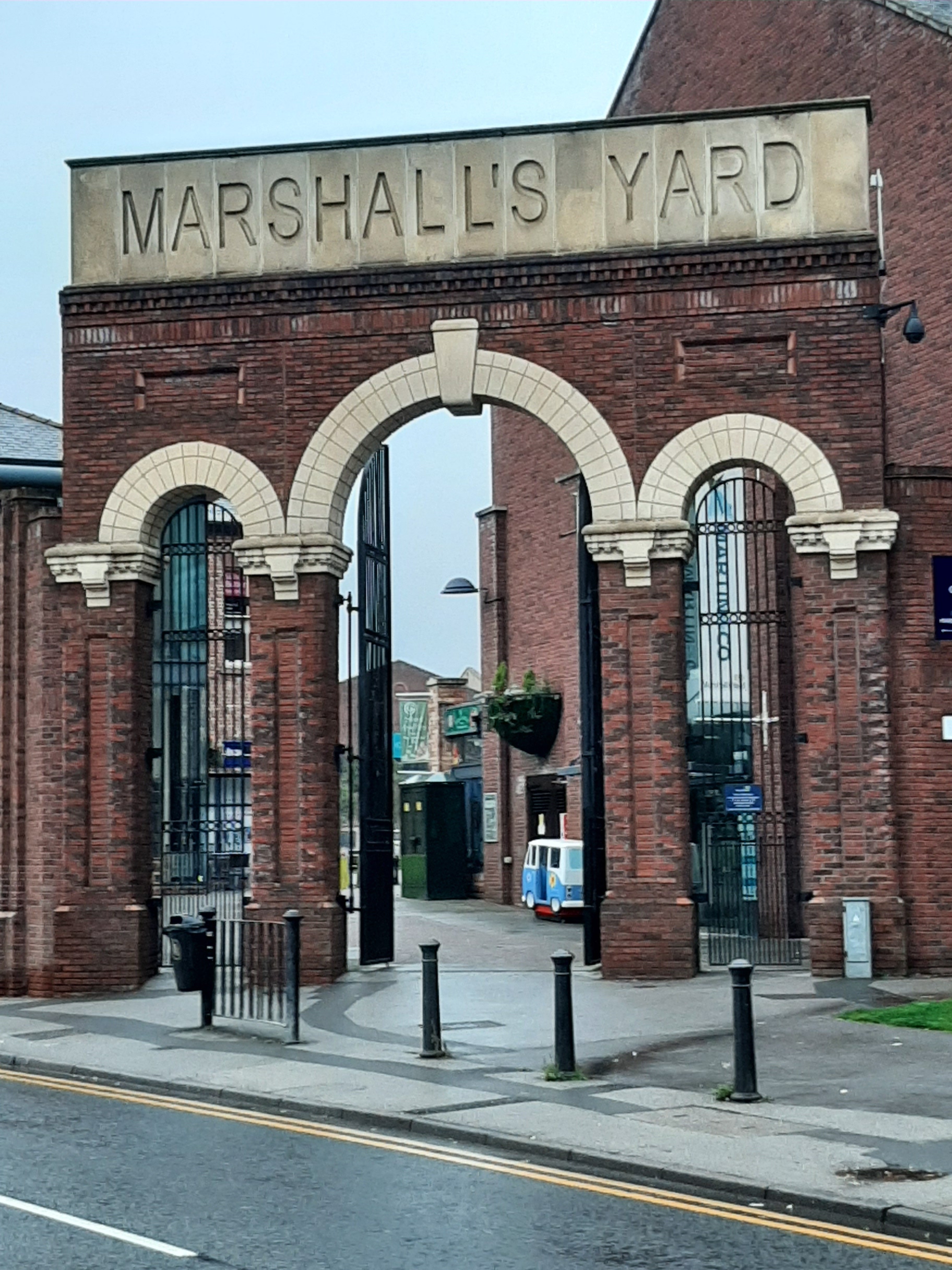 Marshalls Yard Gainsborough