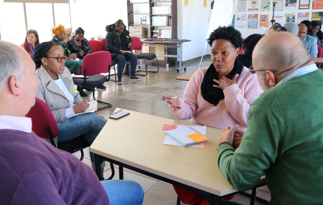 BRNWSH HCD DICE Programme South Africa