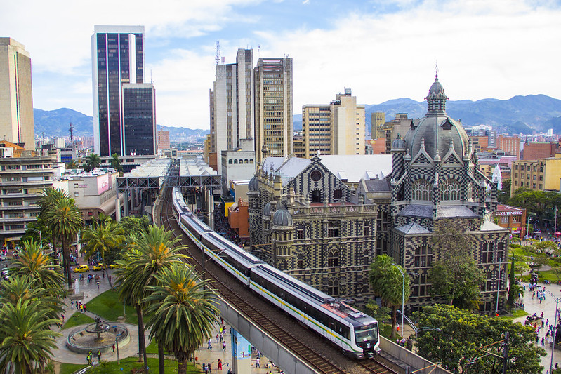Medellin city
