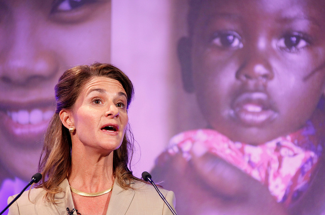 Melinda Gates_DFID_international development