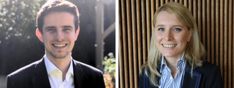 Michael Gibson and Andreea Anastasiu