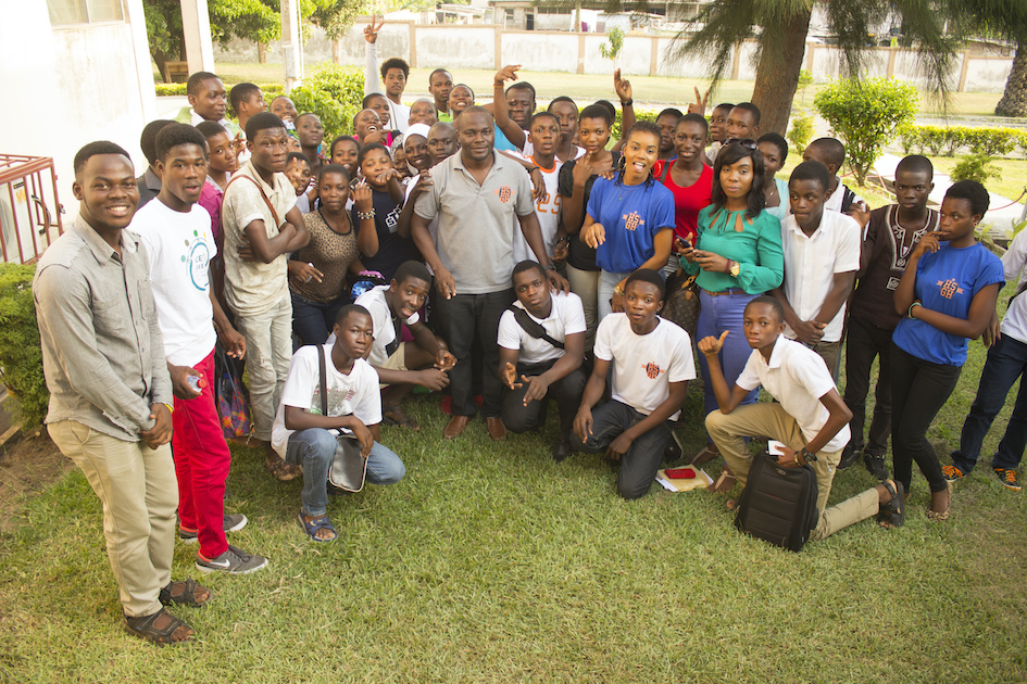 High School GH training Ghana social enterprise