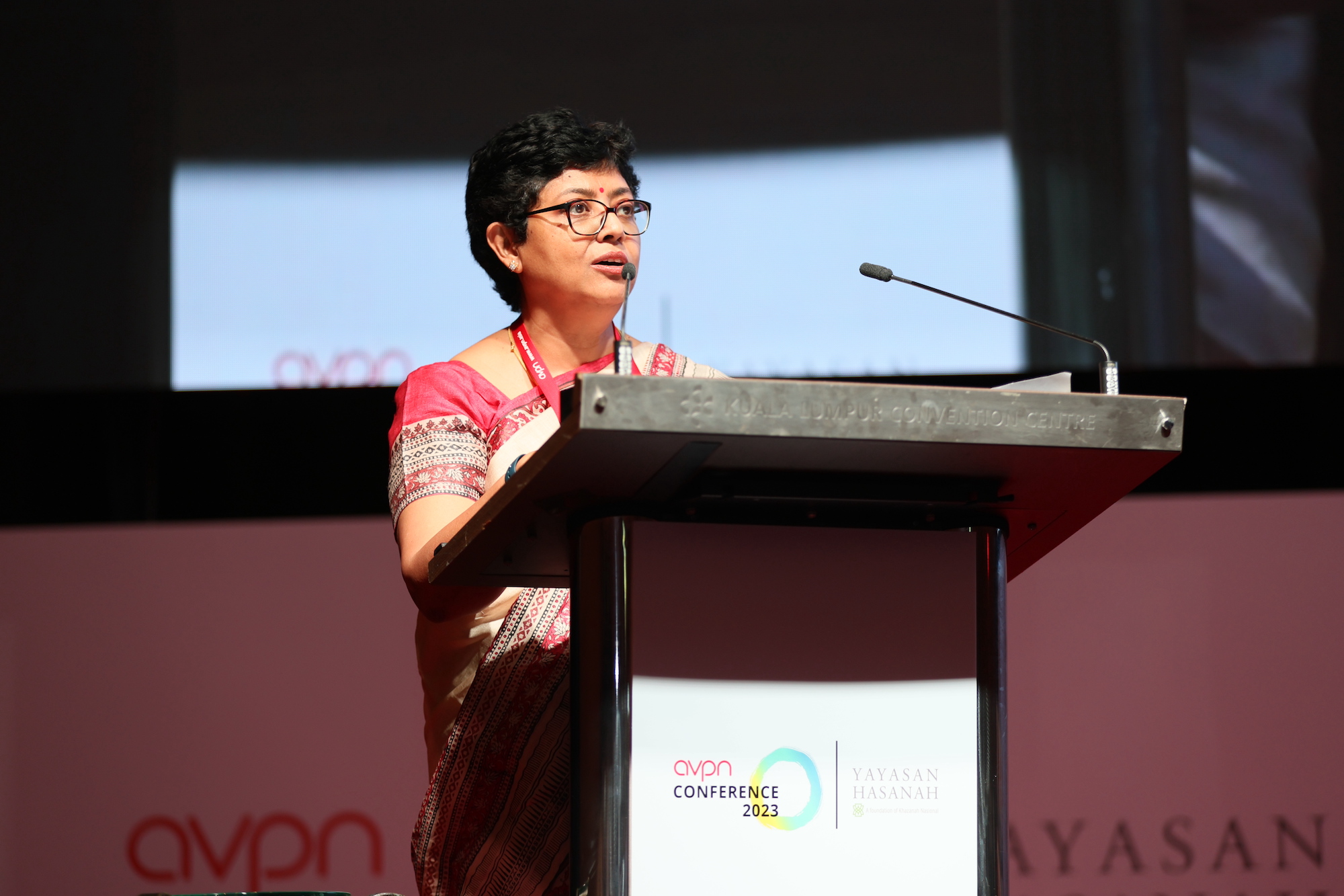 Moutushi Sengupta at AVPN 2023