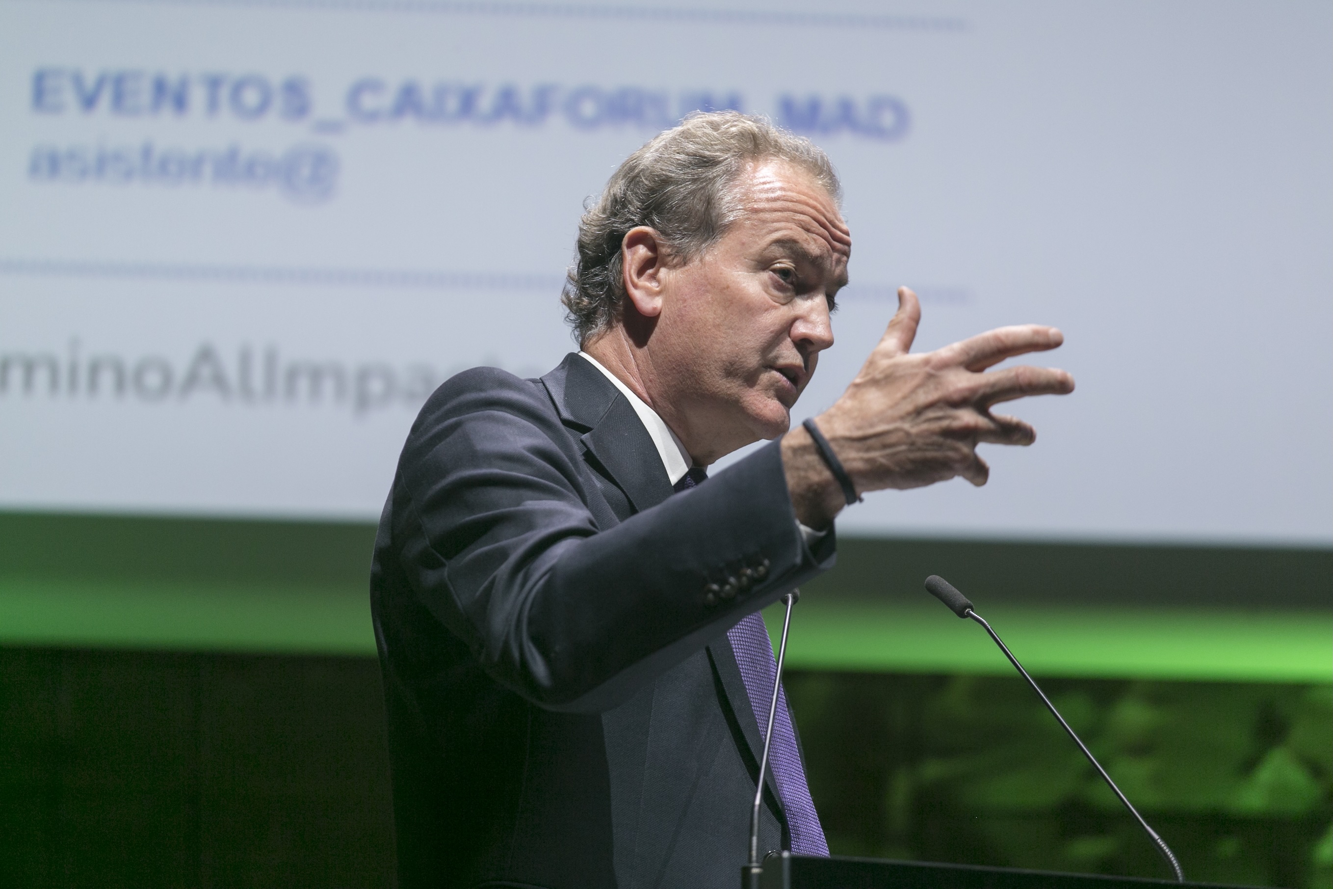 Nick Hurd Chair of GSG at SpainNAB 2025