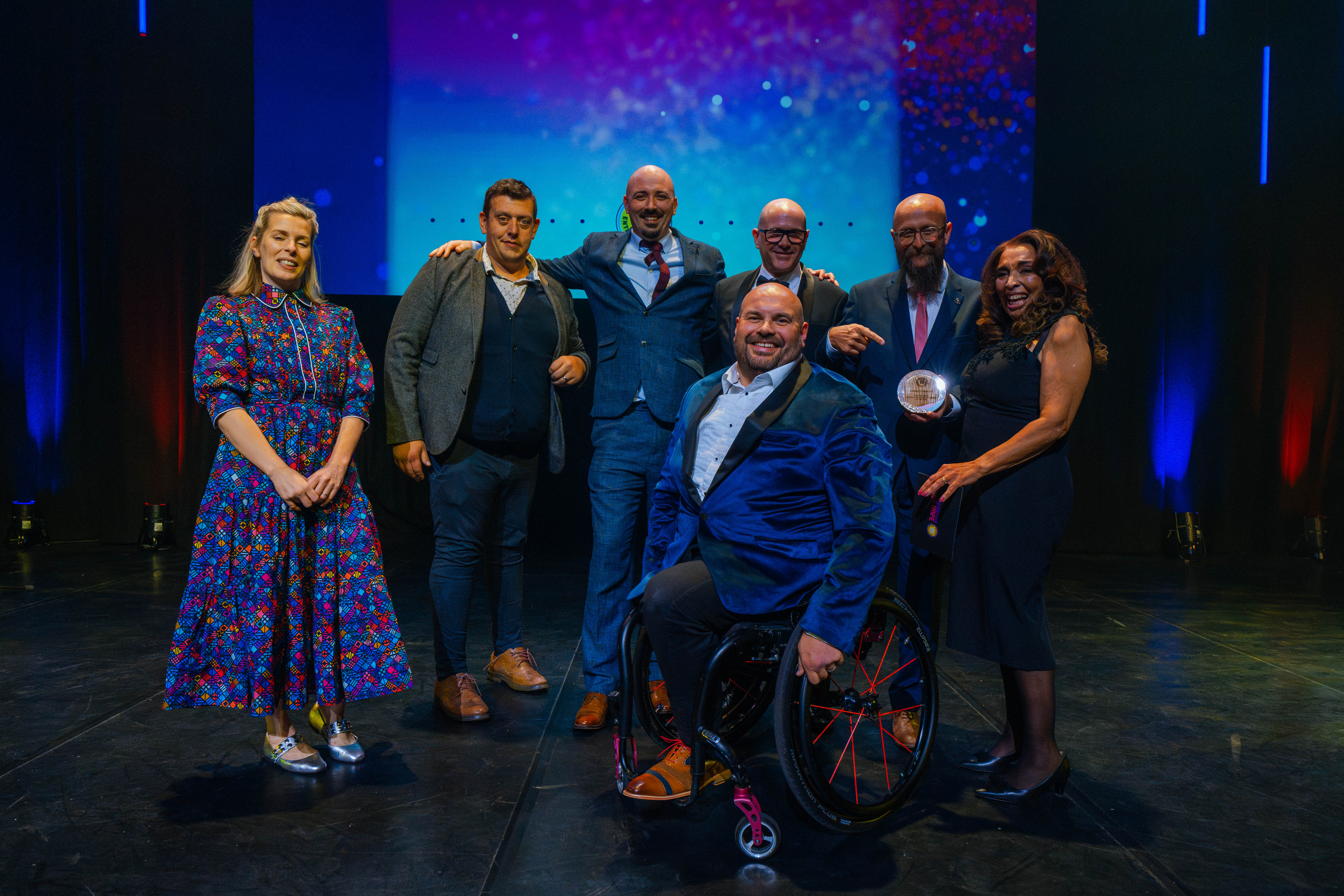 Nimbus Disability team receives award