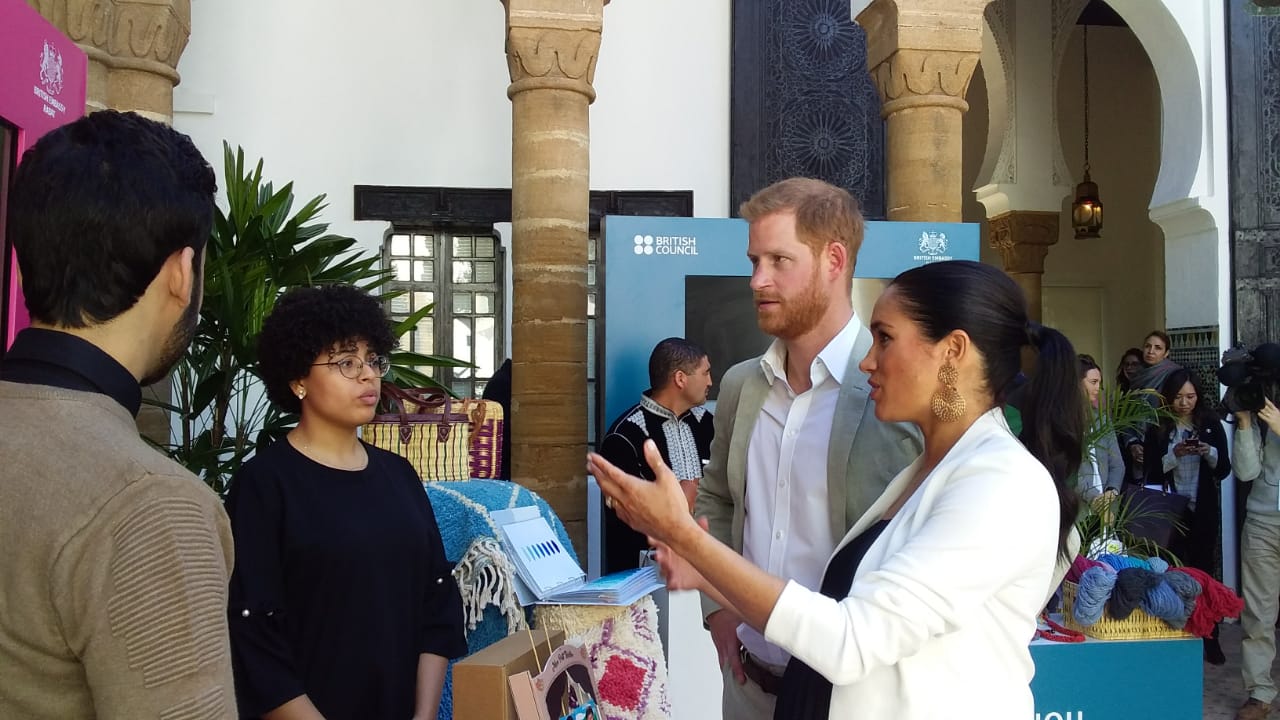 Morocco social enterprise No Box Lab Duke and Duchess of Sussex