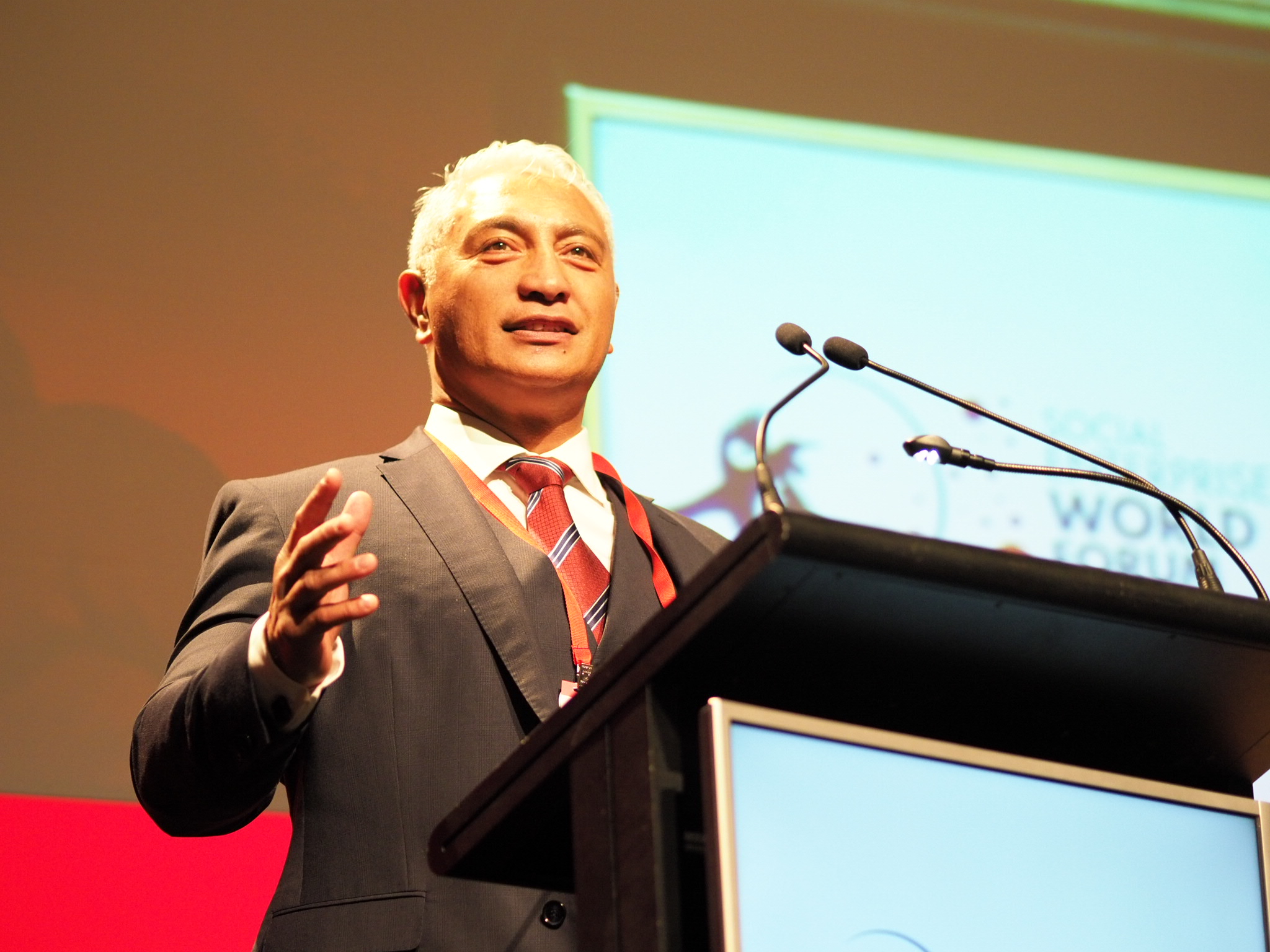 Alfred Ngaro SEWF