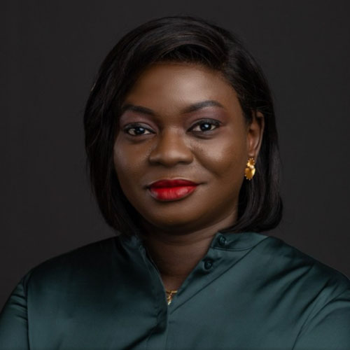 Portrait of Evelyne Dioh Simpa