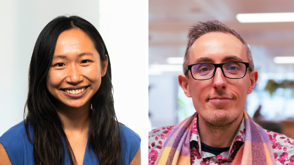 Bonnie Chiu and Peter Ptashko