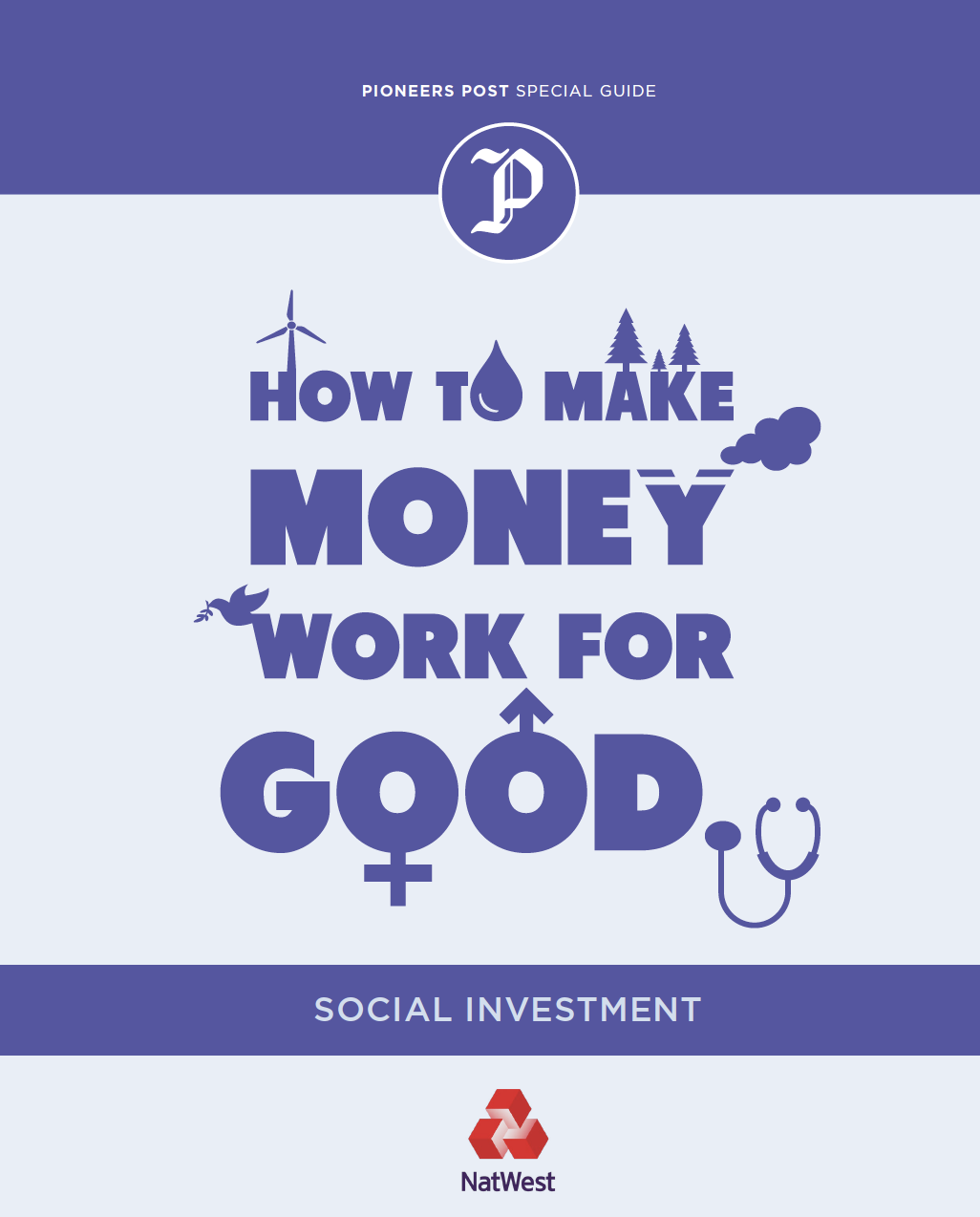 Cover of guide to social investment