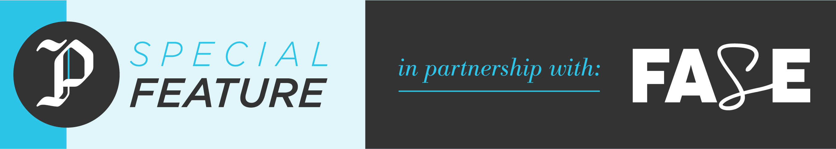Special Feature banner - FASE Special Feature banner - FASE