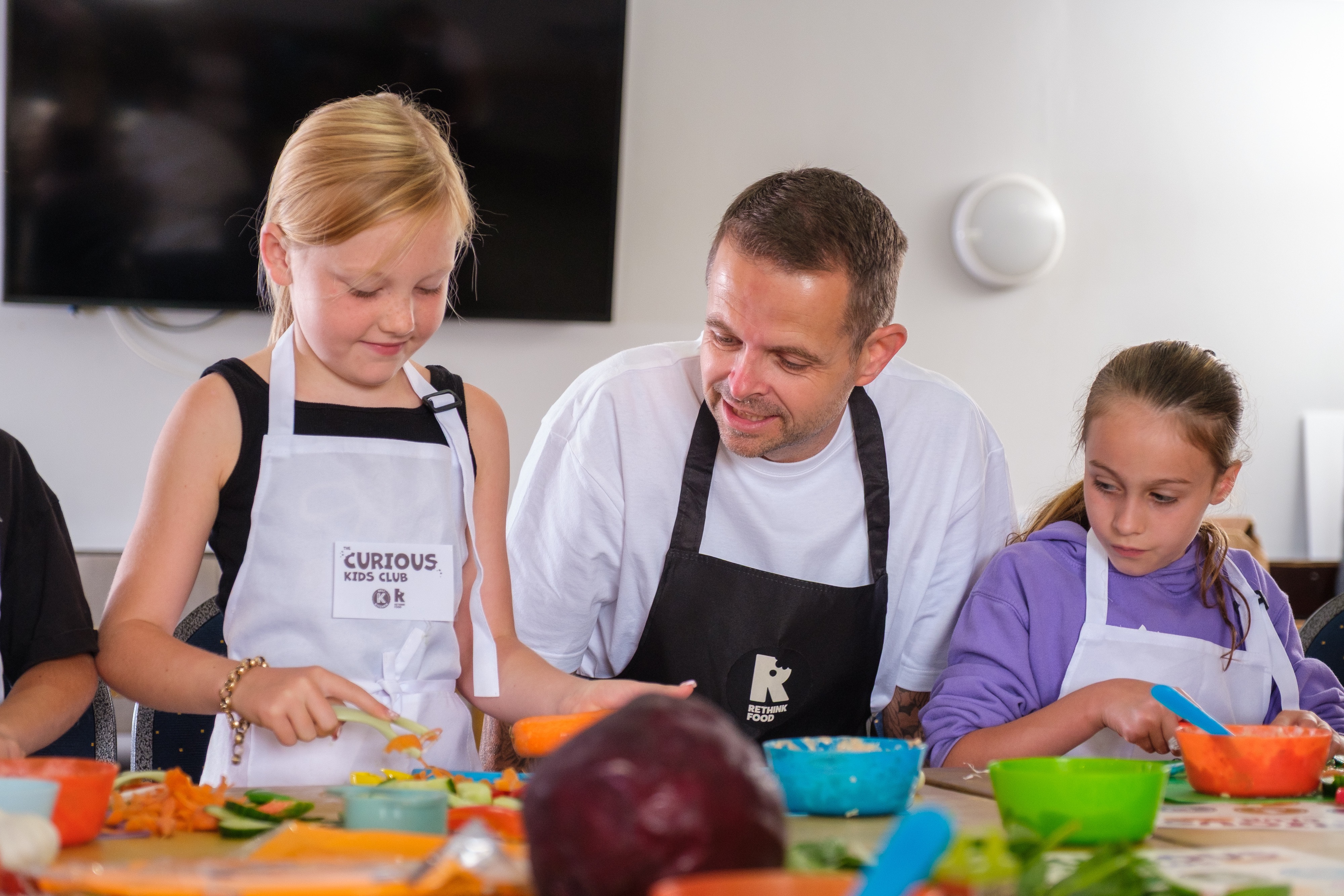 Rethink Food CIC Curious Kids Club