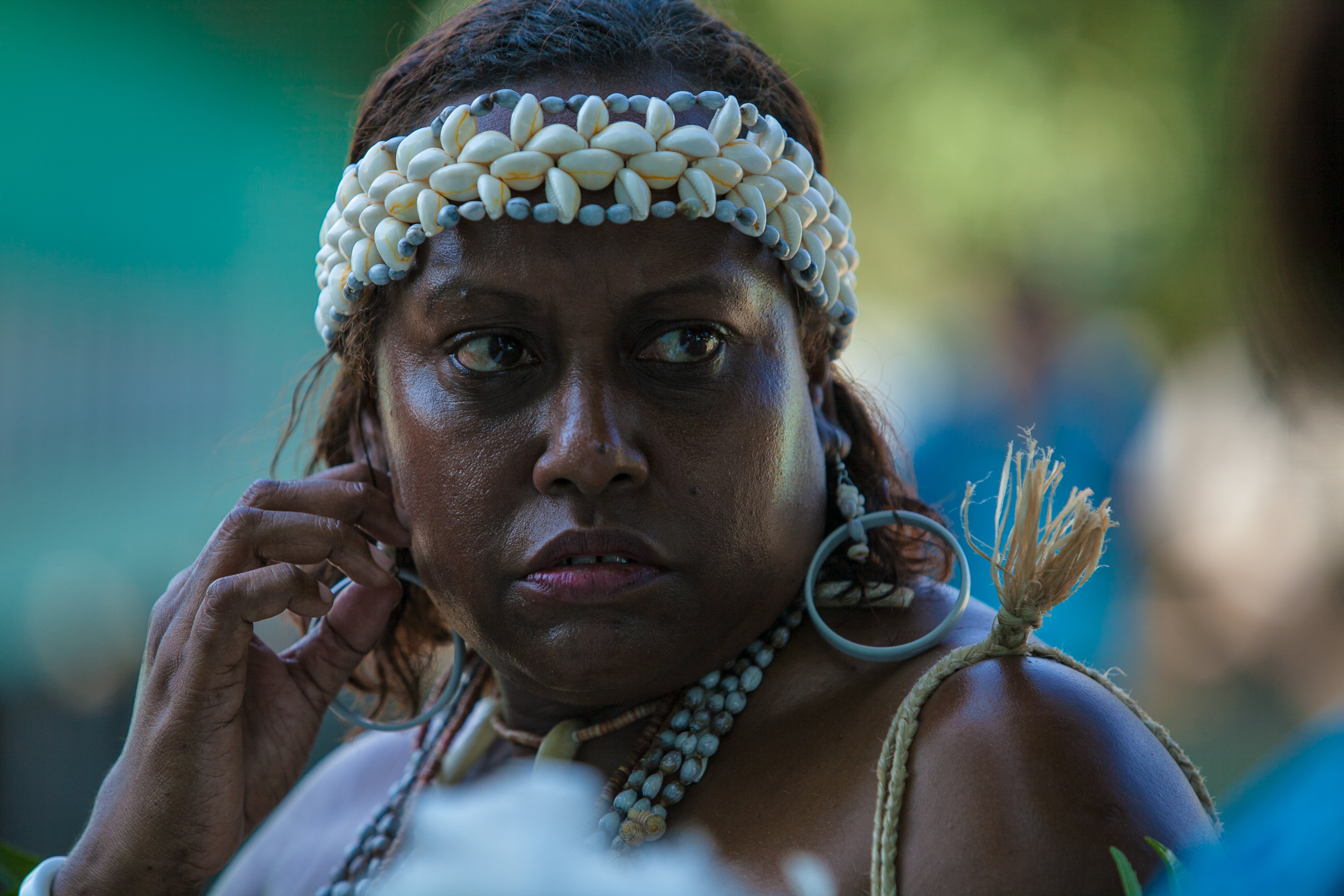 Rhian, Stages of Change theatre Solomon Islands