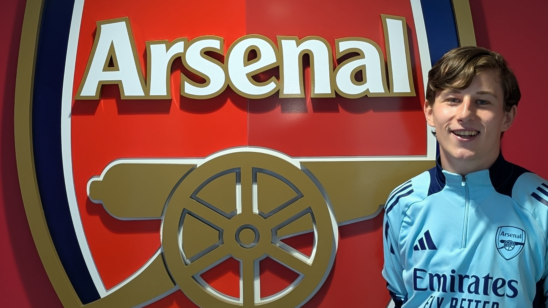 Riley headshot Arsenal