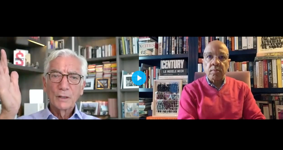 Ronald Cohen and Darren Walker - SOCAP2020