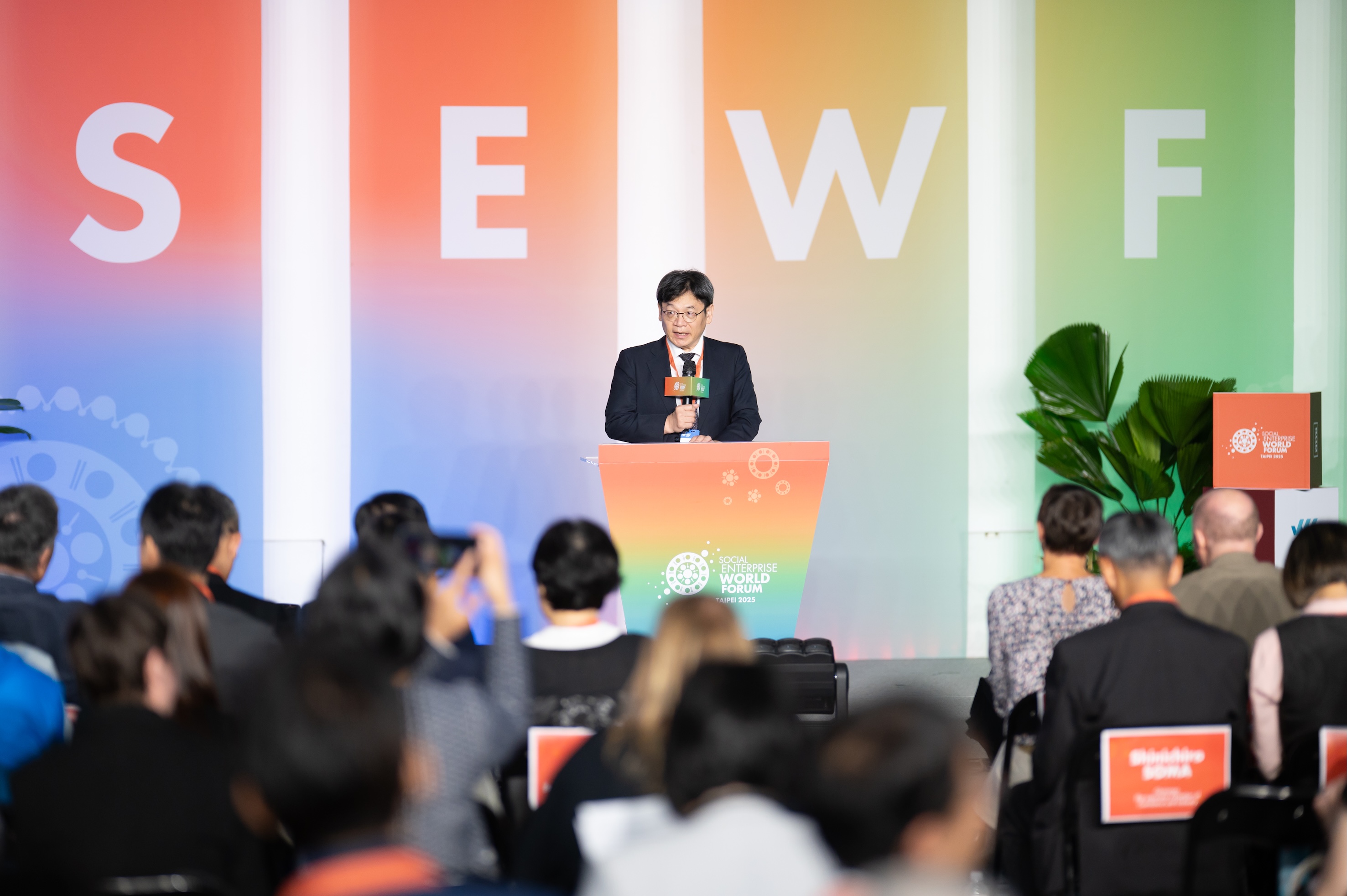 Yeh Chun-hsien at SEWF25