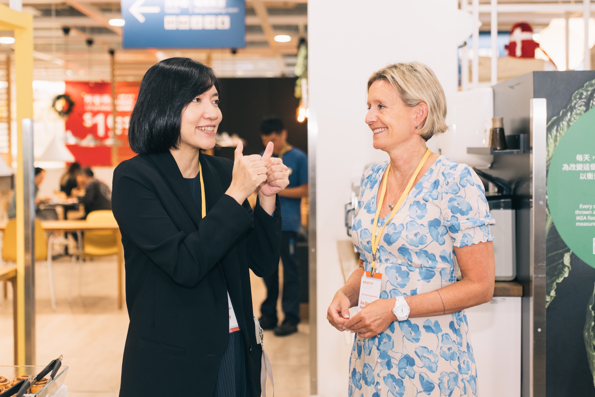 SEWF25 Sunny and Asa