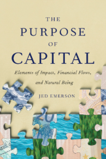 Purpose of Capital book cover