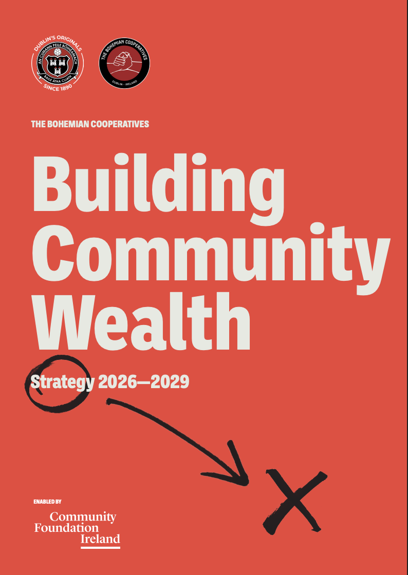 Bohemians CWB strategy front cover Bohemians CWB strategy front cover
