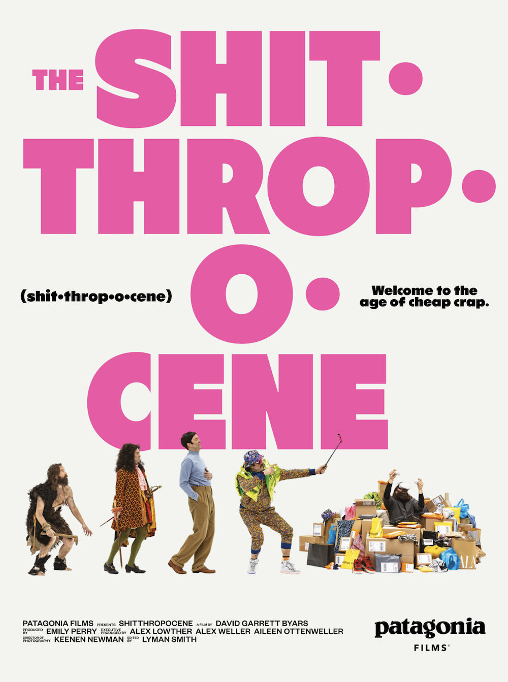 Shitthropocene poster Patagonia film