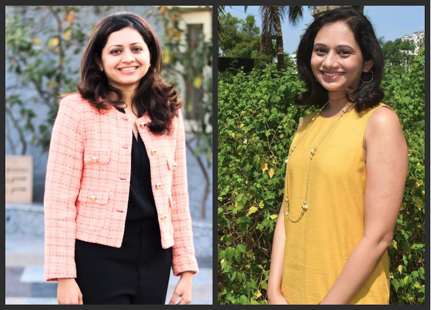 Shraddha and Anushree BAT